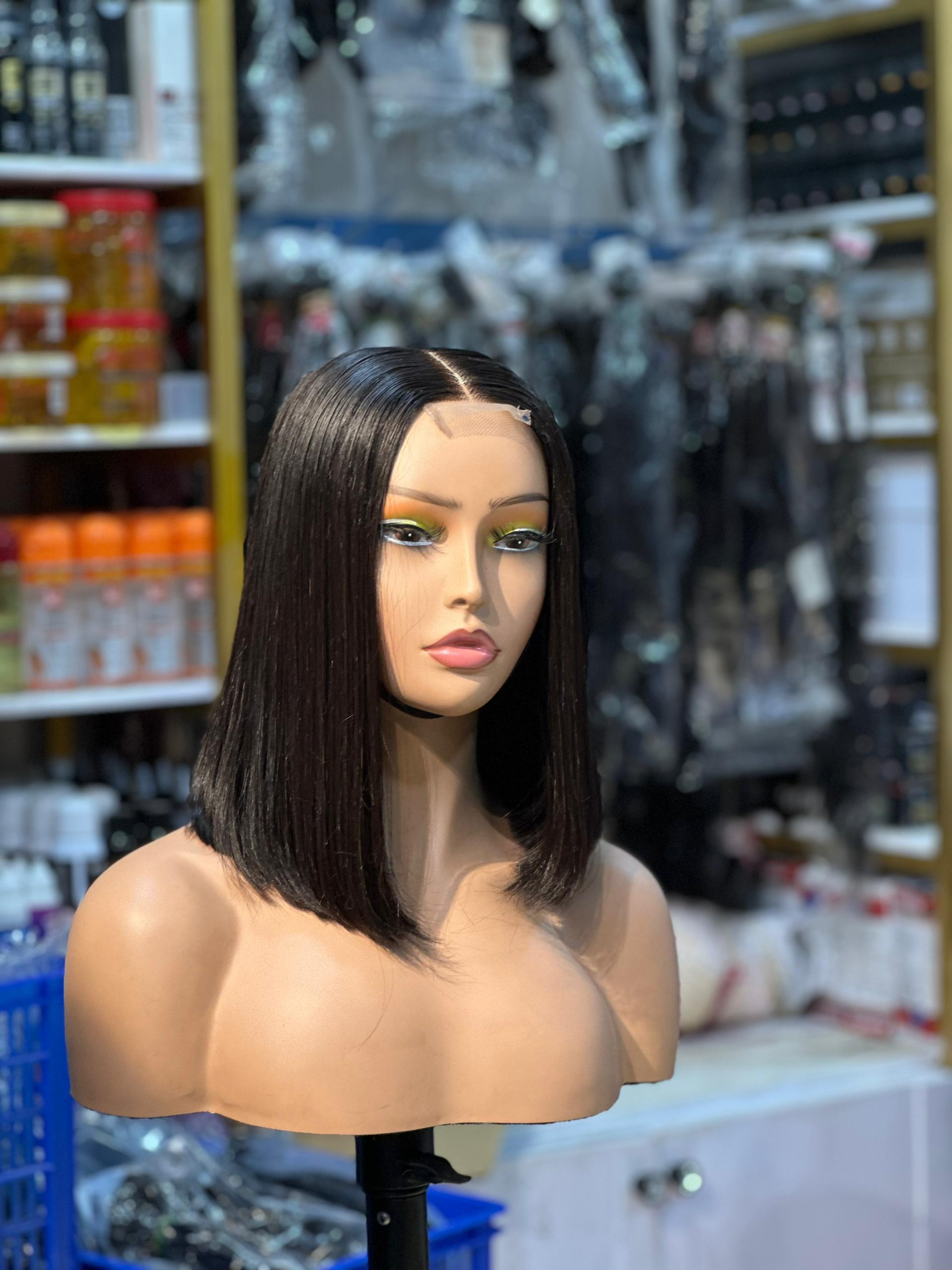 Kim-K Blunt Wigcap