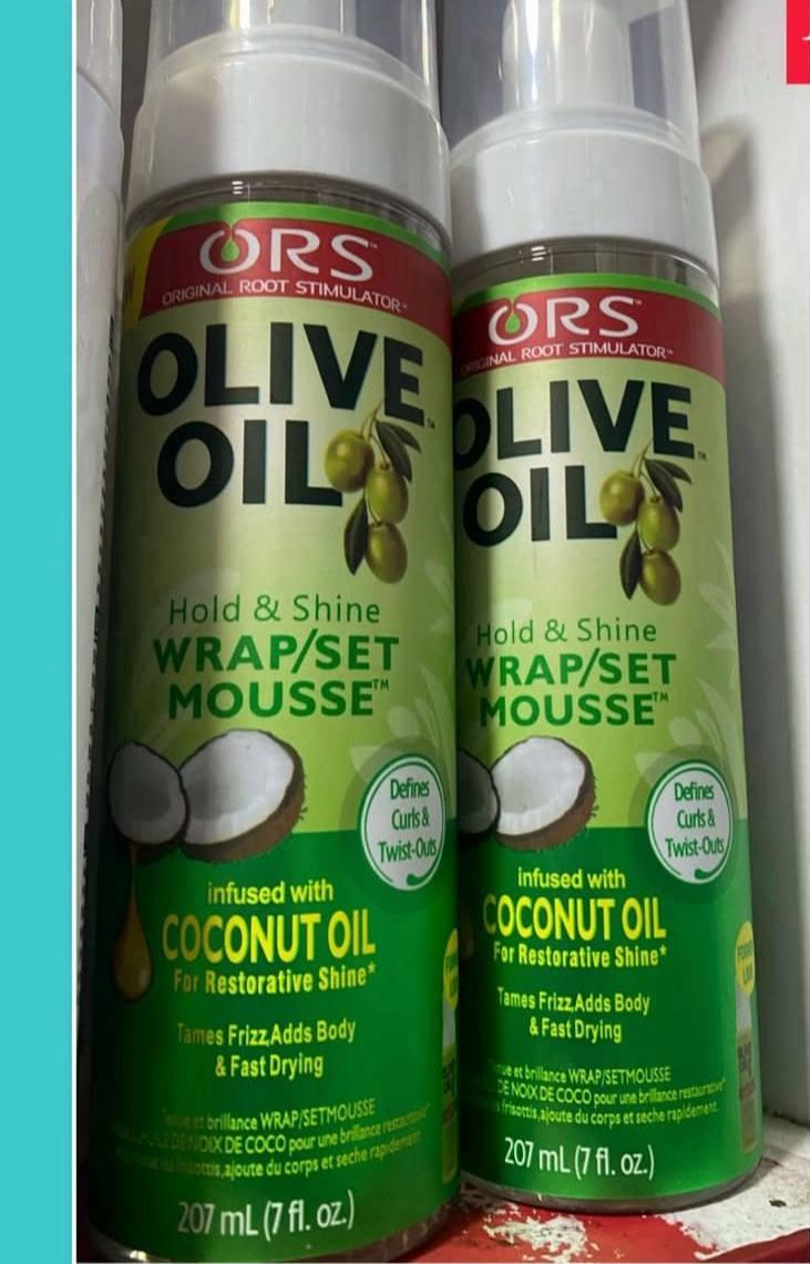 Hair Mousse