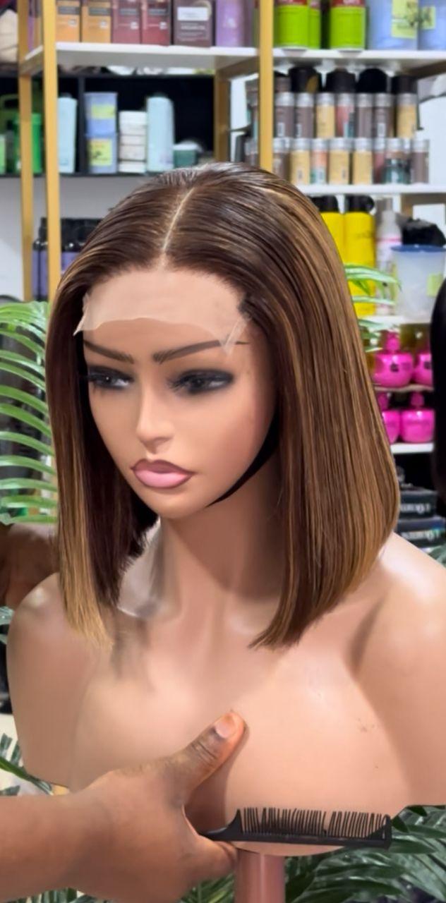 Blunt Colored wigs