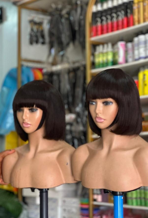 Fringe Blunt wigcap