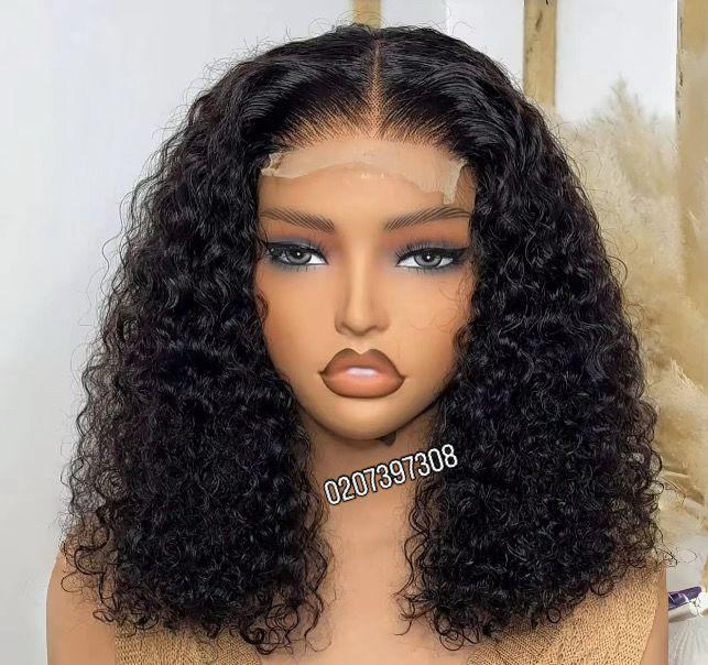 12”- 4*4 JERRYCURL CLOSURE WIG