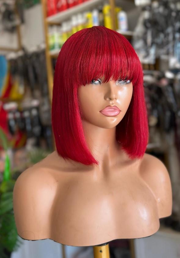 Fringe Blunt wigcap