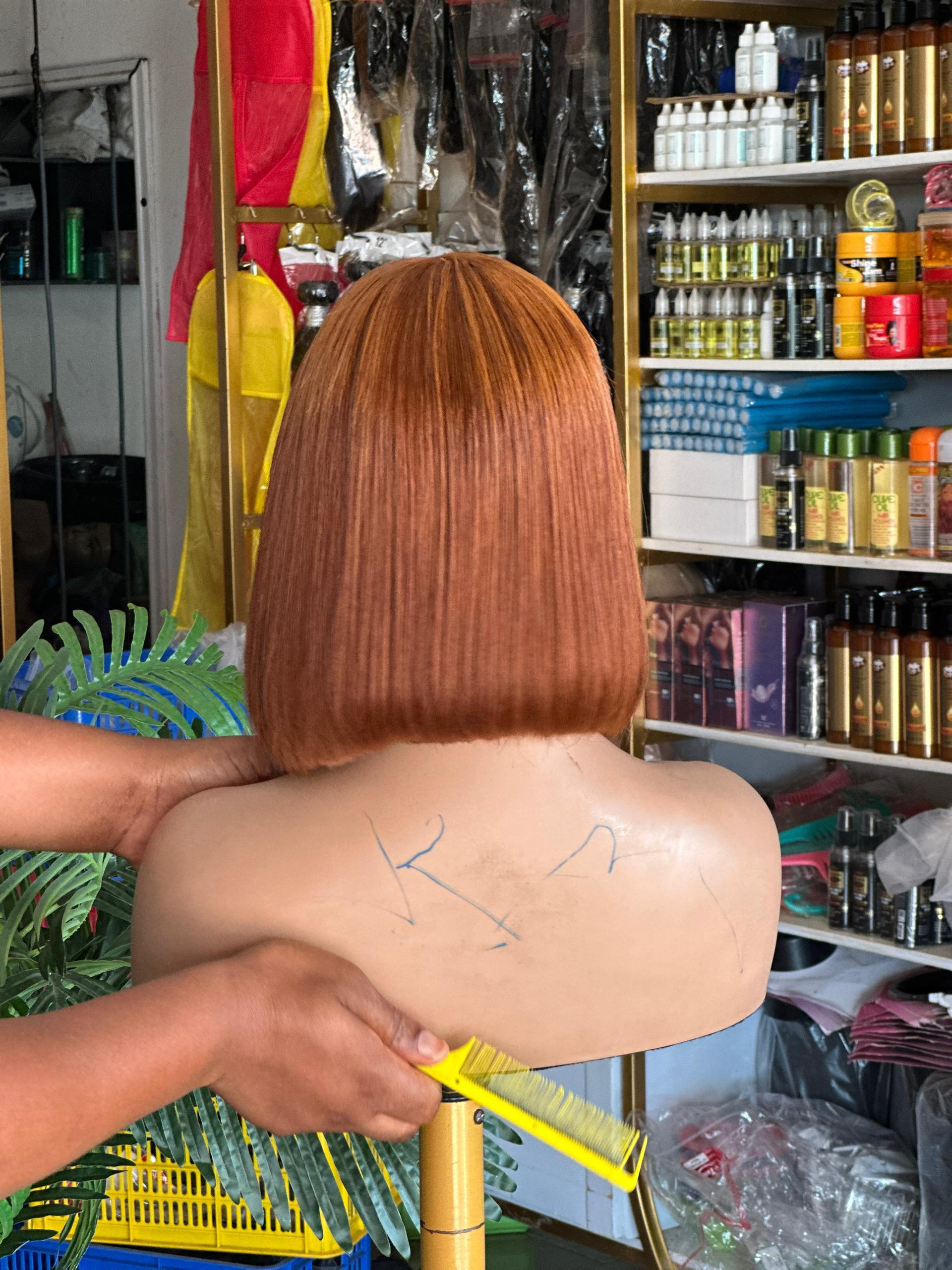 Bonestraight Wigcap