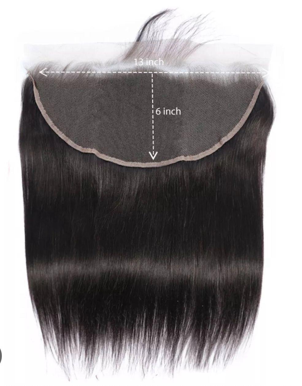 13*6 HD frontal