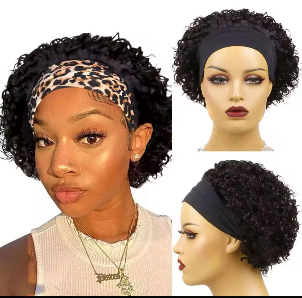 short band wig