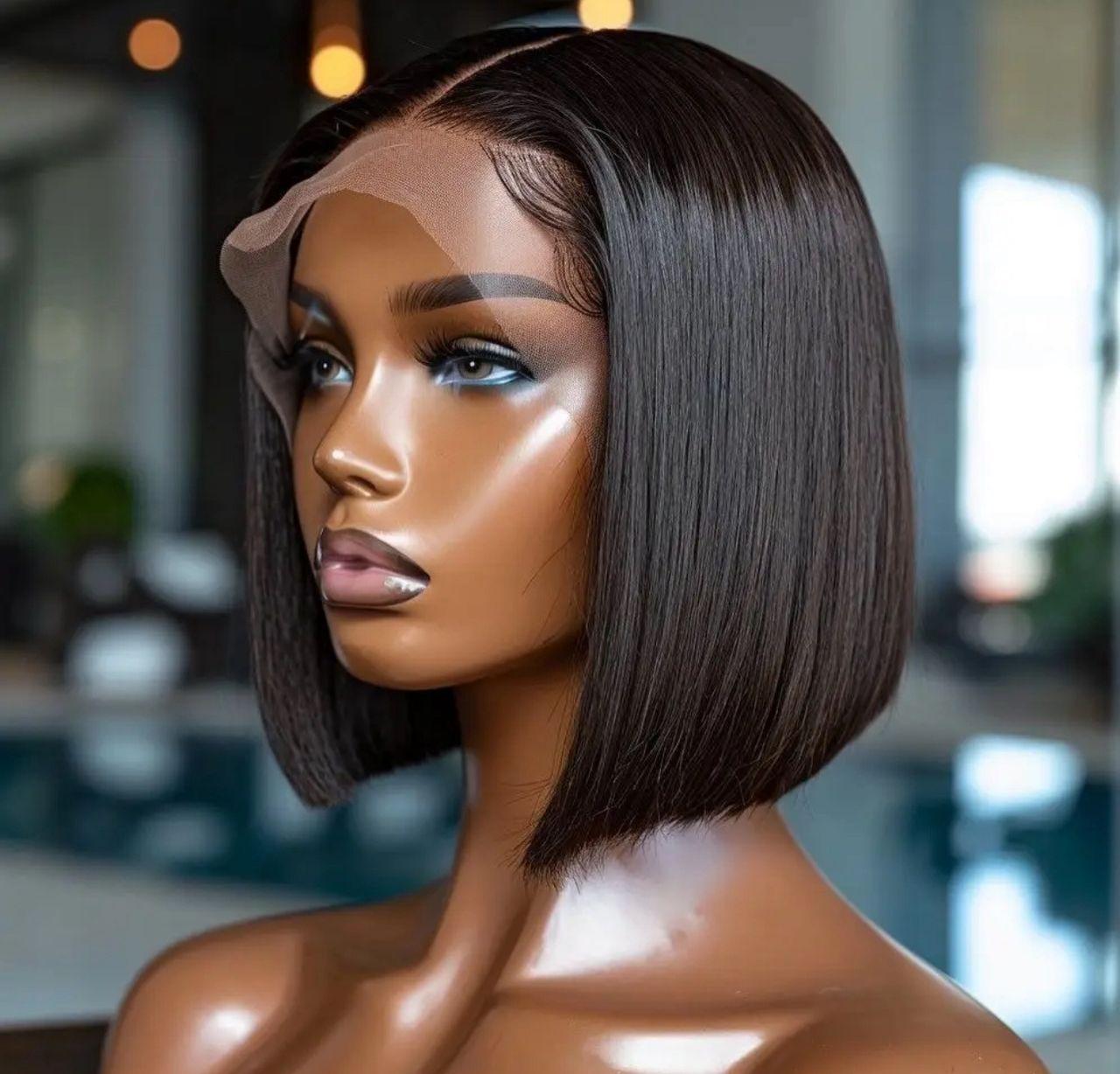 Blunt Frontal Wigcap DD