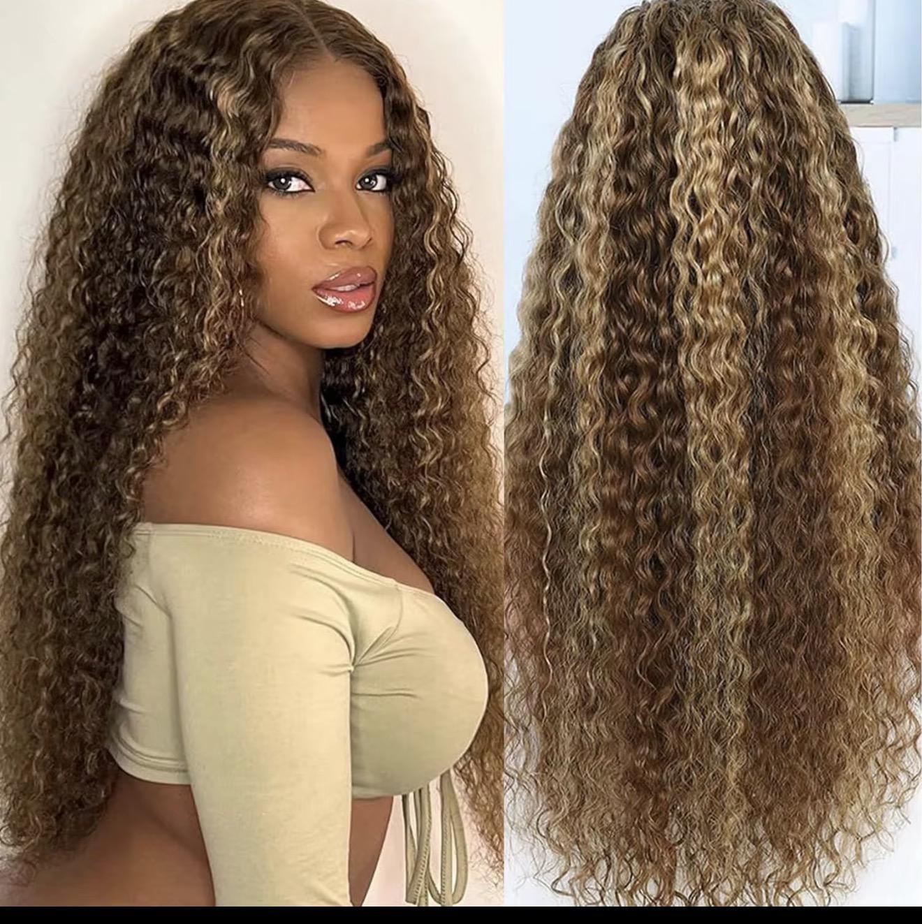 13*5 Wetcurls Wig